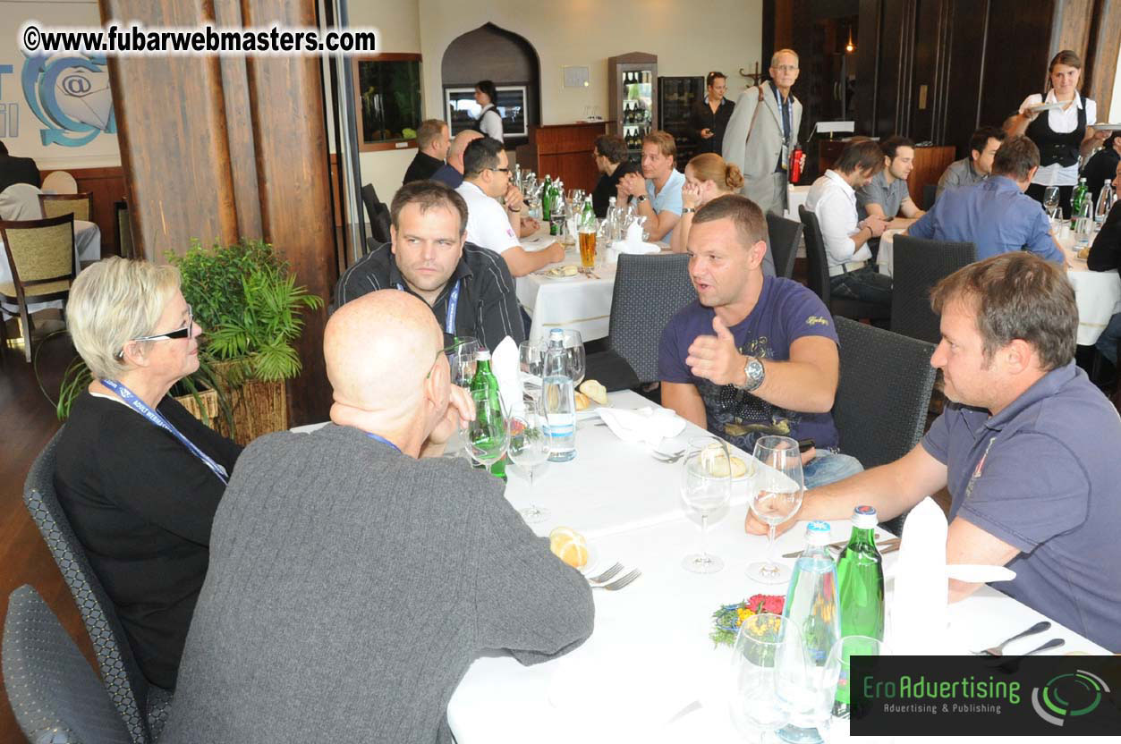 The TES Sponsor Lunch