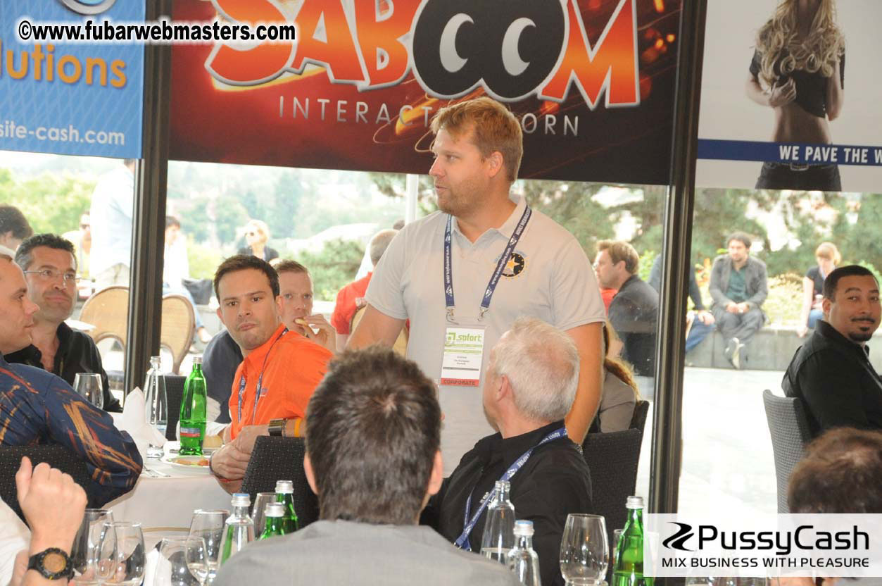 The TES Sponsor Lunch