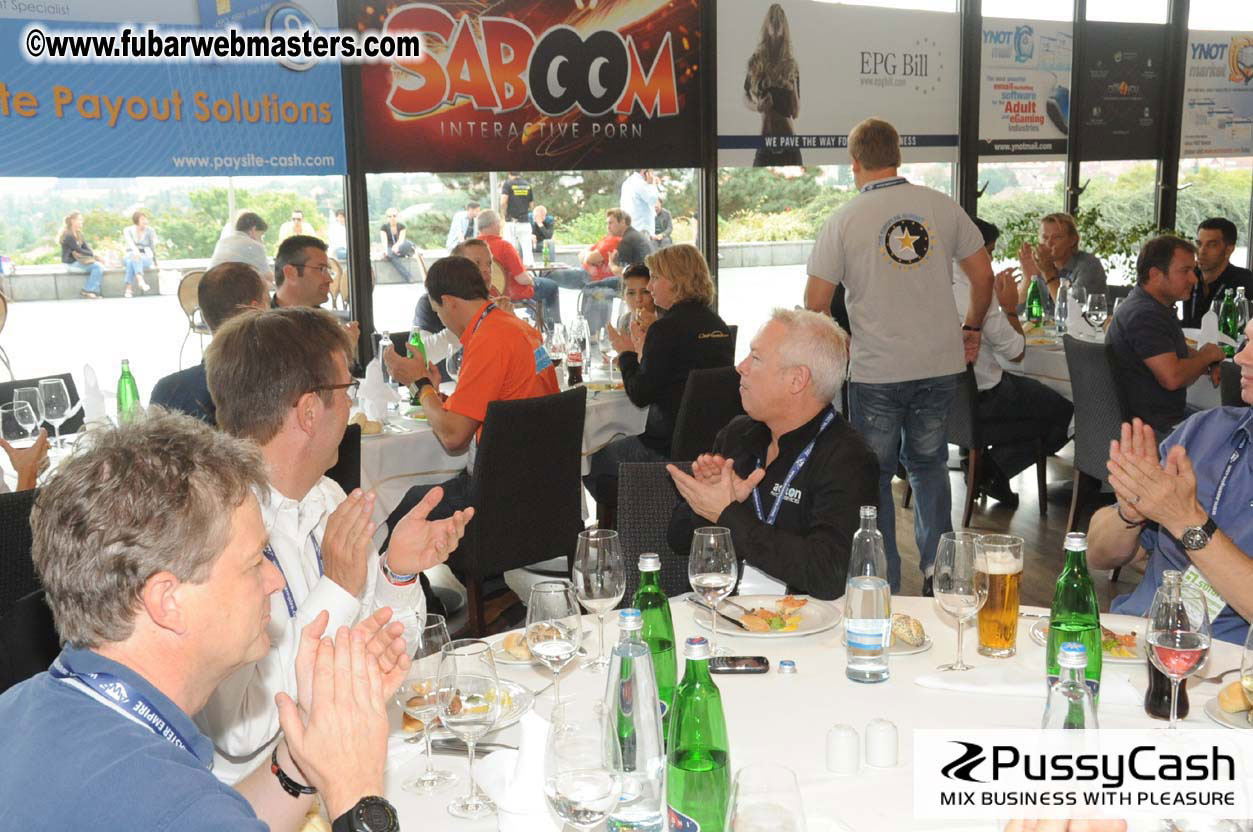 The TES Sponsor Lunch