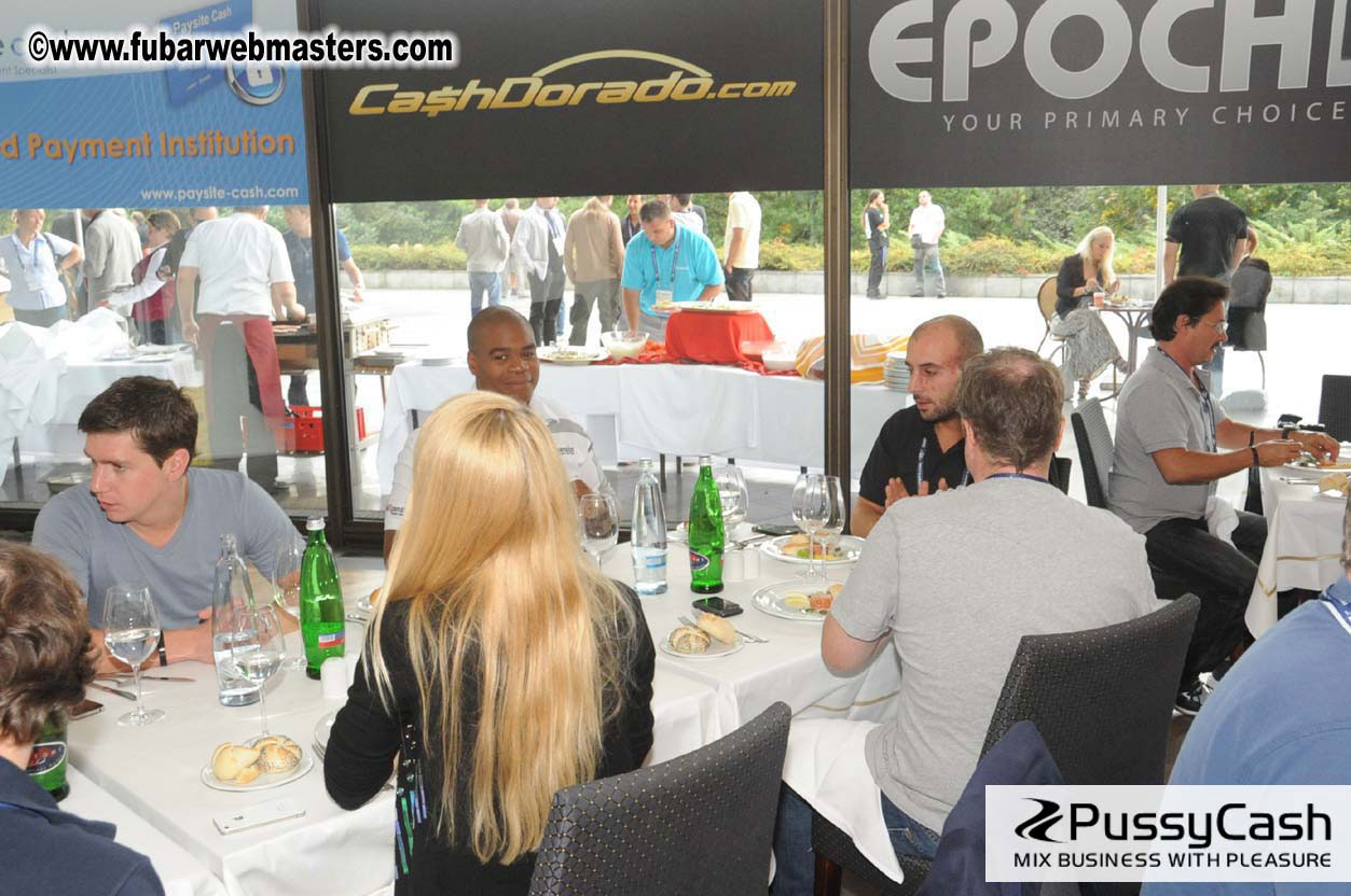 The TES Sponsor Lunch