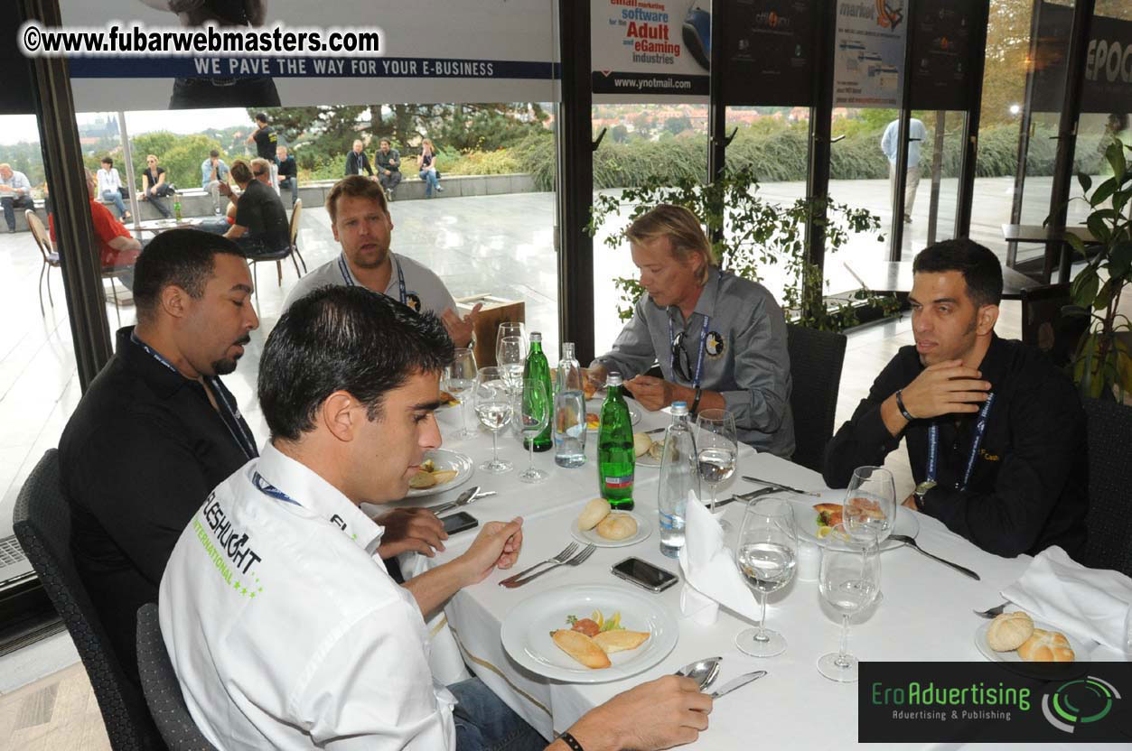 The TES Sponsor Lunch