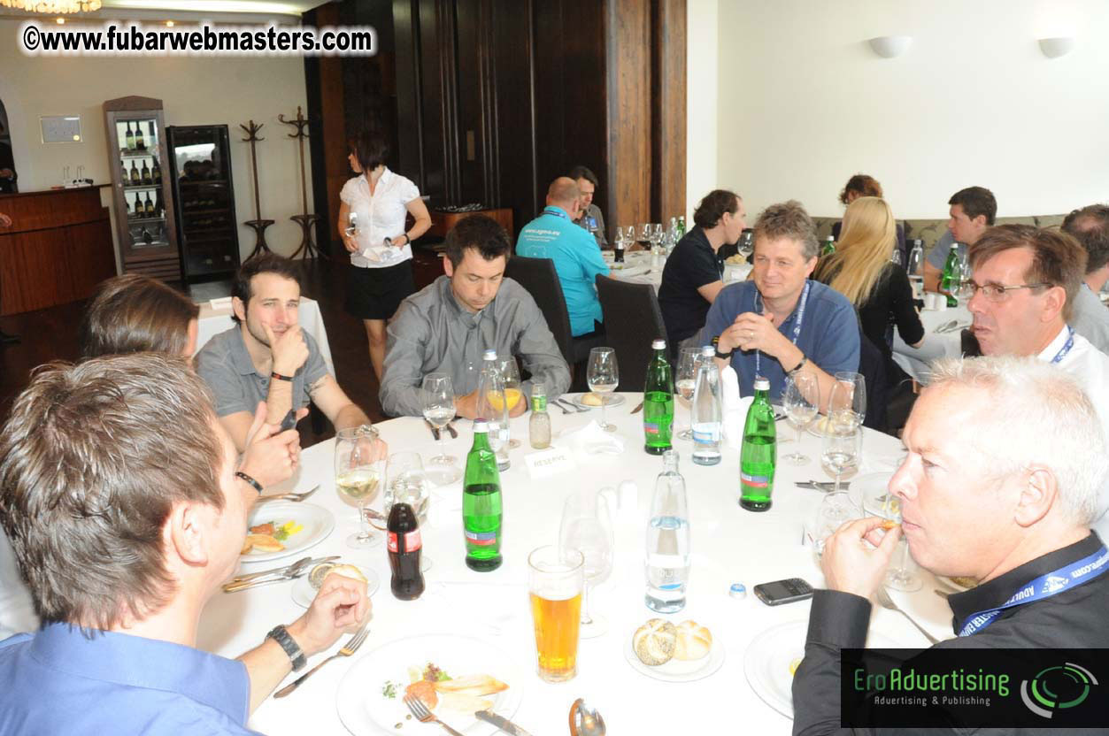 The TES Sponsor Lunch