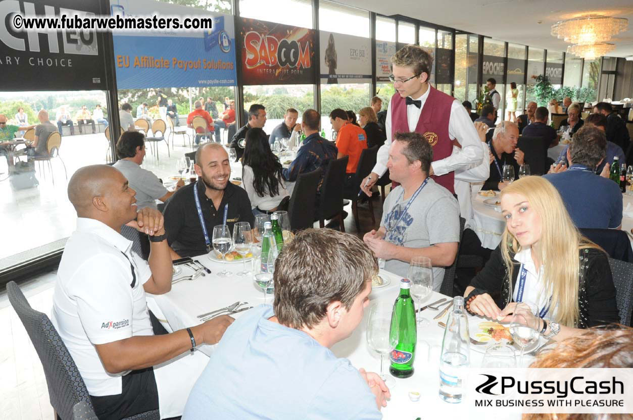 The TES Sponsor Lunch