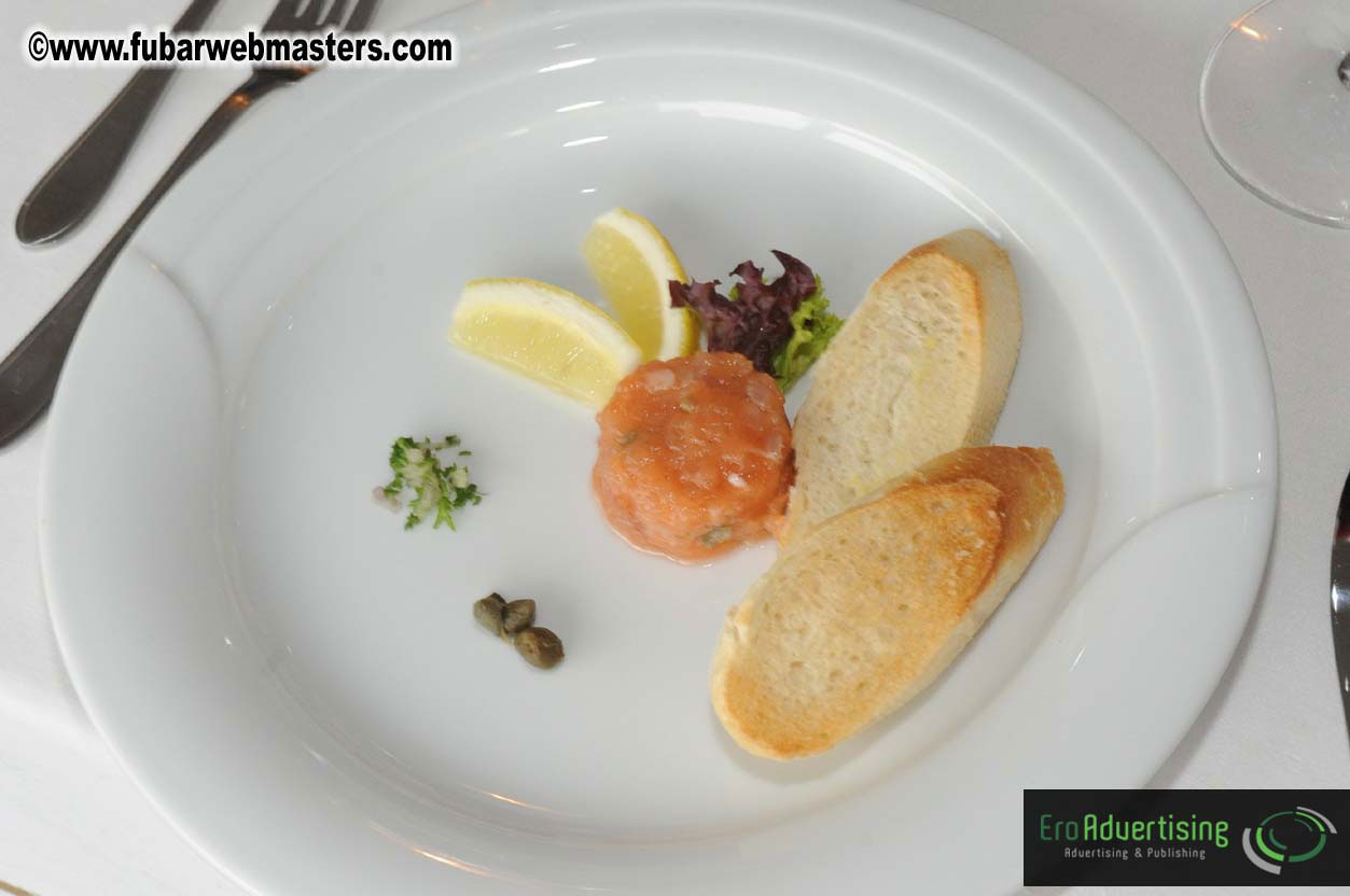 The TES Sponsor Lunch