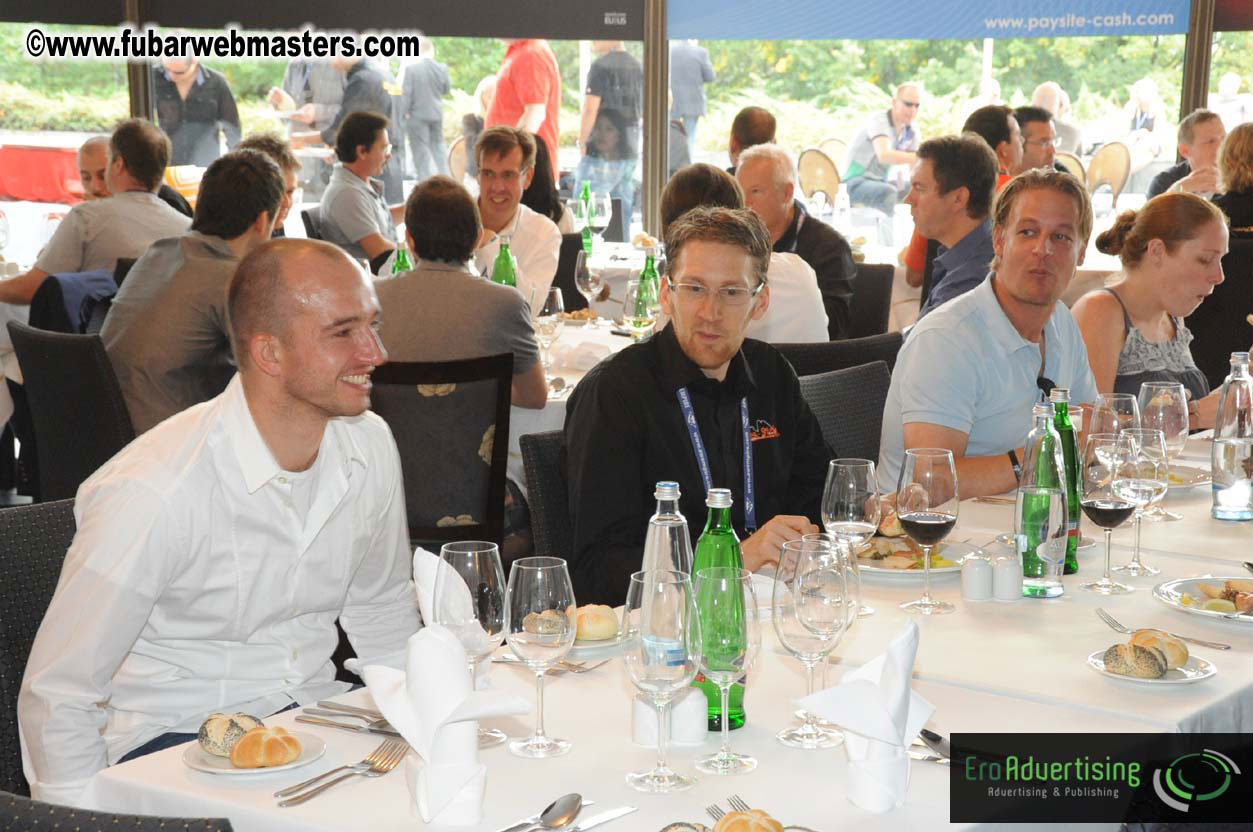 The TES Sponsor Lunch