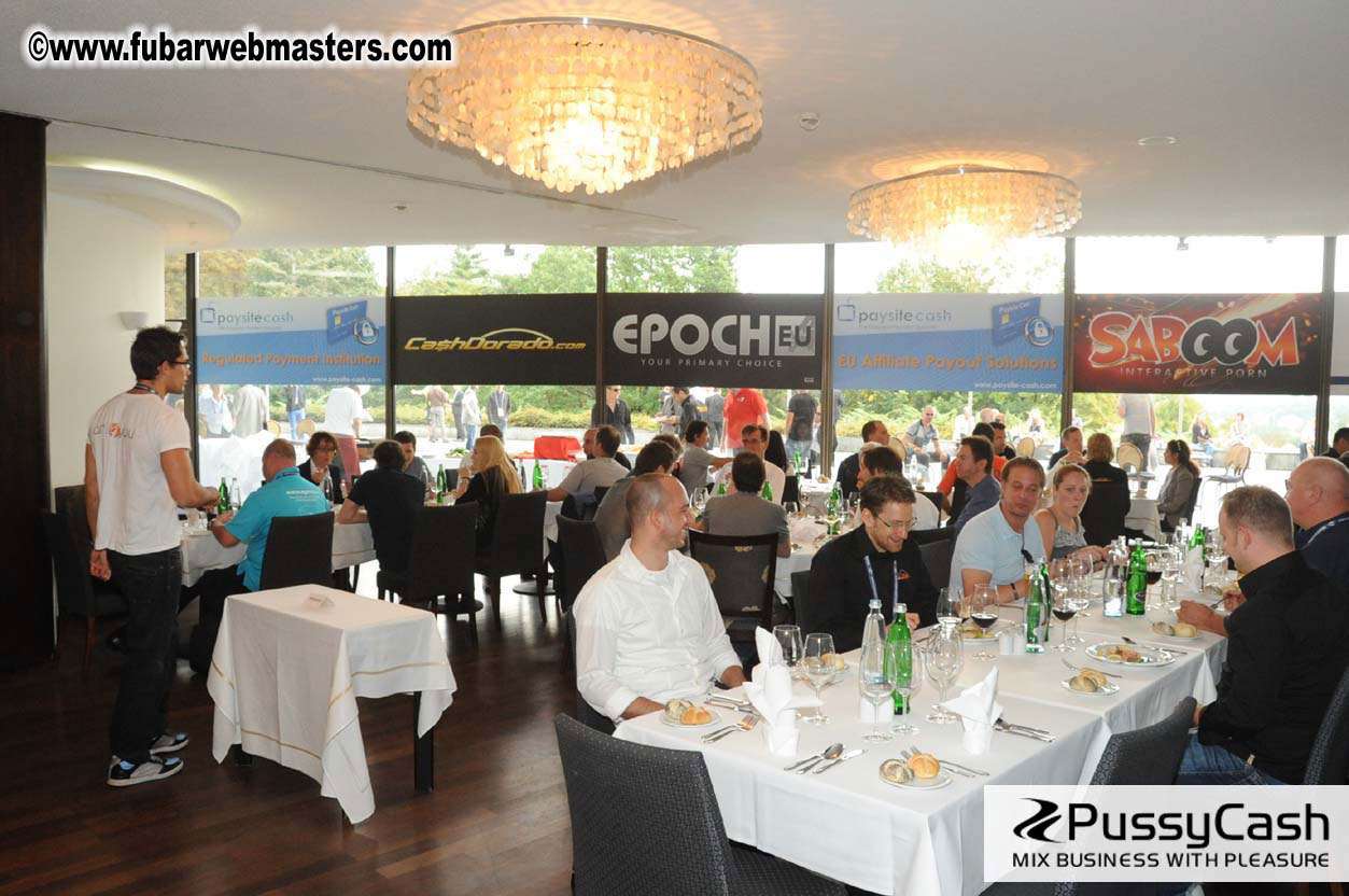 The TES Sponsor Lunch