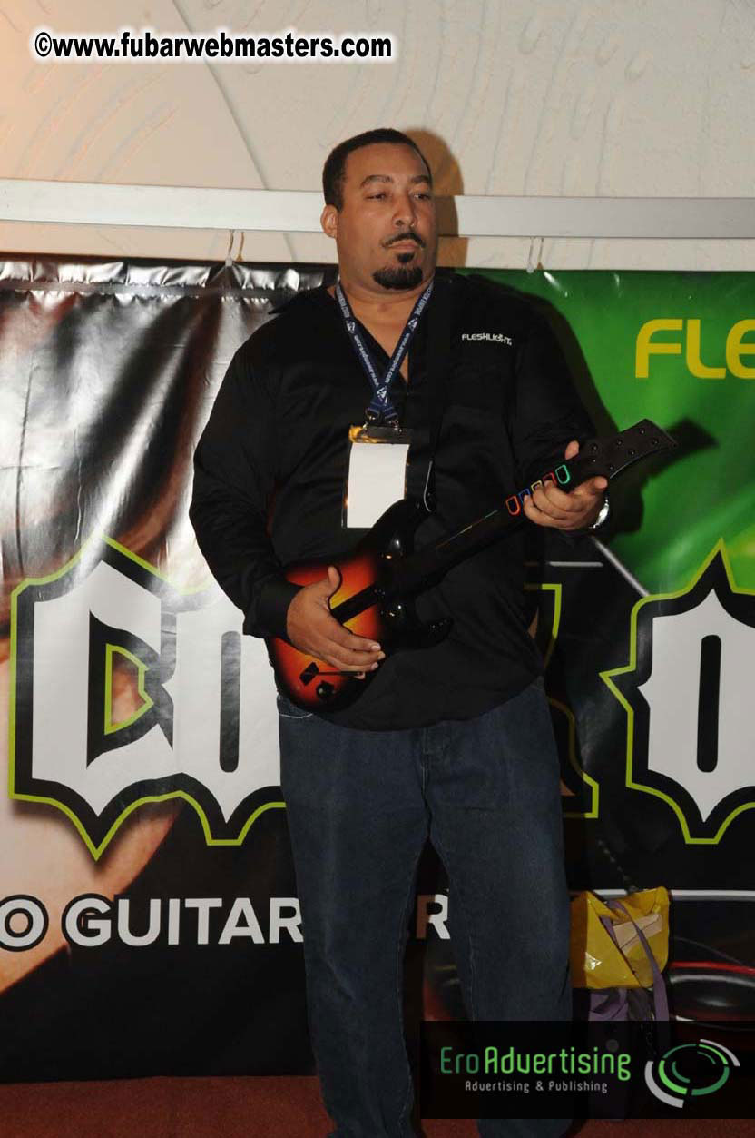 Fleshlight Guitar Hero Battle & Closing Party