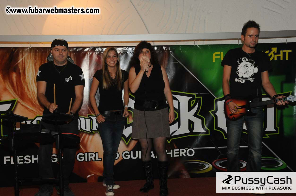 Fleshlight Guitar Hero Battle & Closing Party