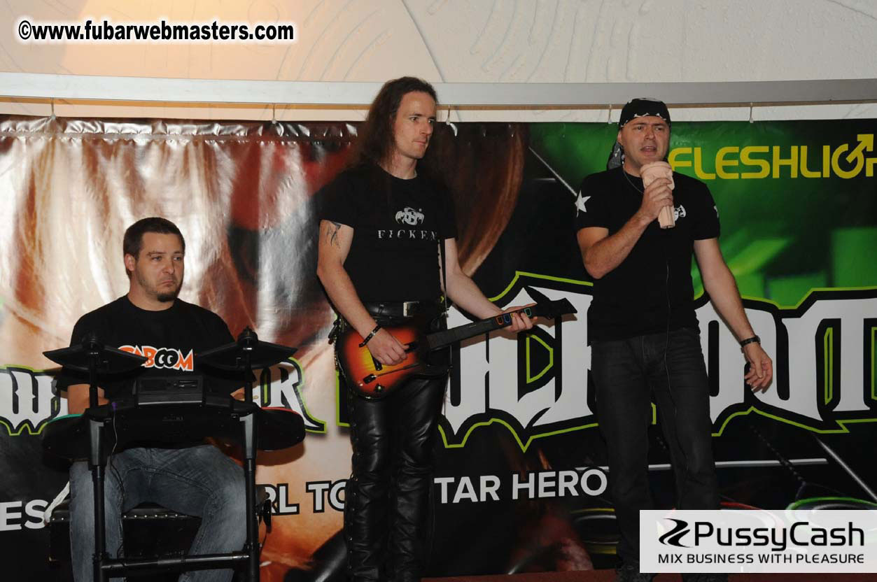 Fleshlight Guitar Hero Battle & Closing Party