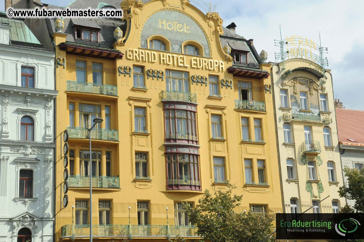 Scenes from around Prague