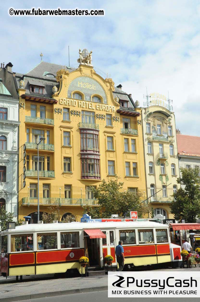 Scenes from around Prague