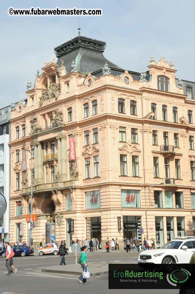 Scenes from around Prague