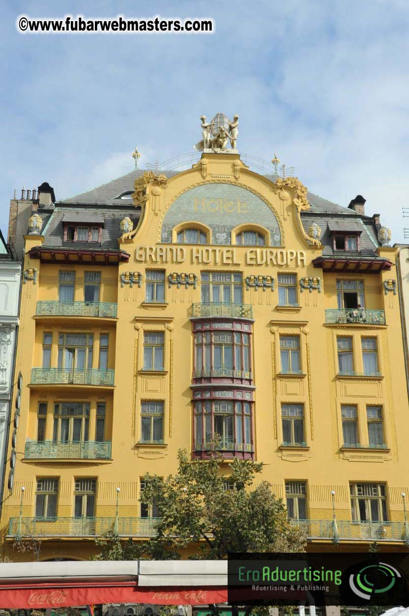 Scenes from around Prague