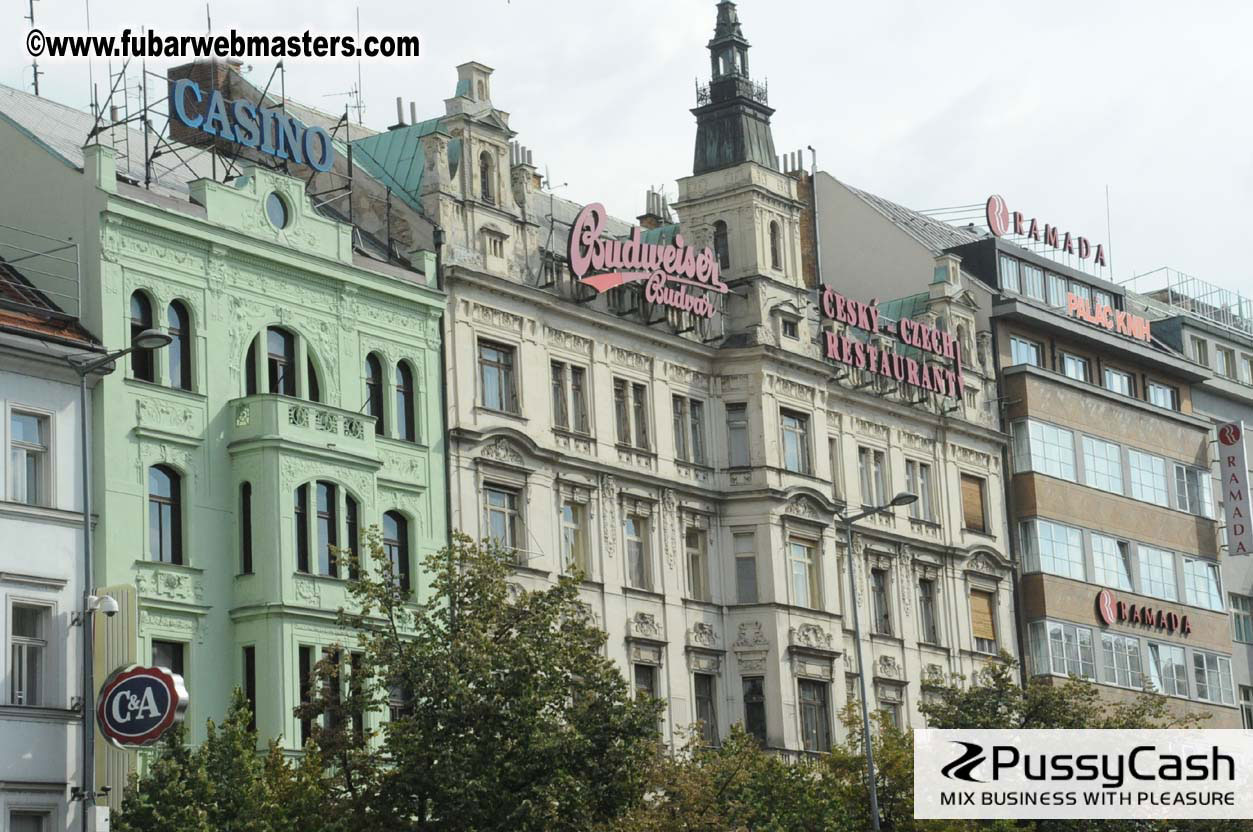 Scenes from around Prague