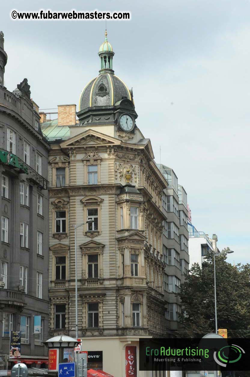 Scenes from around Prague