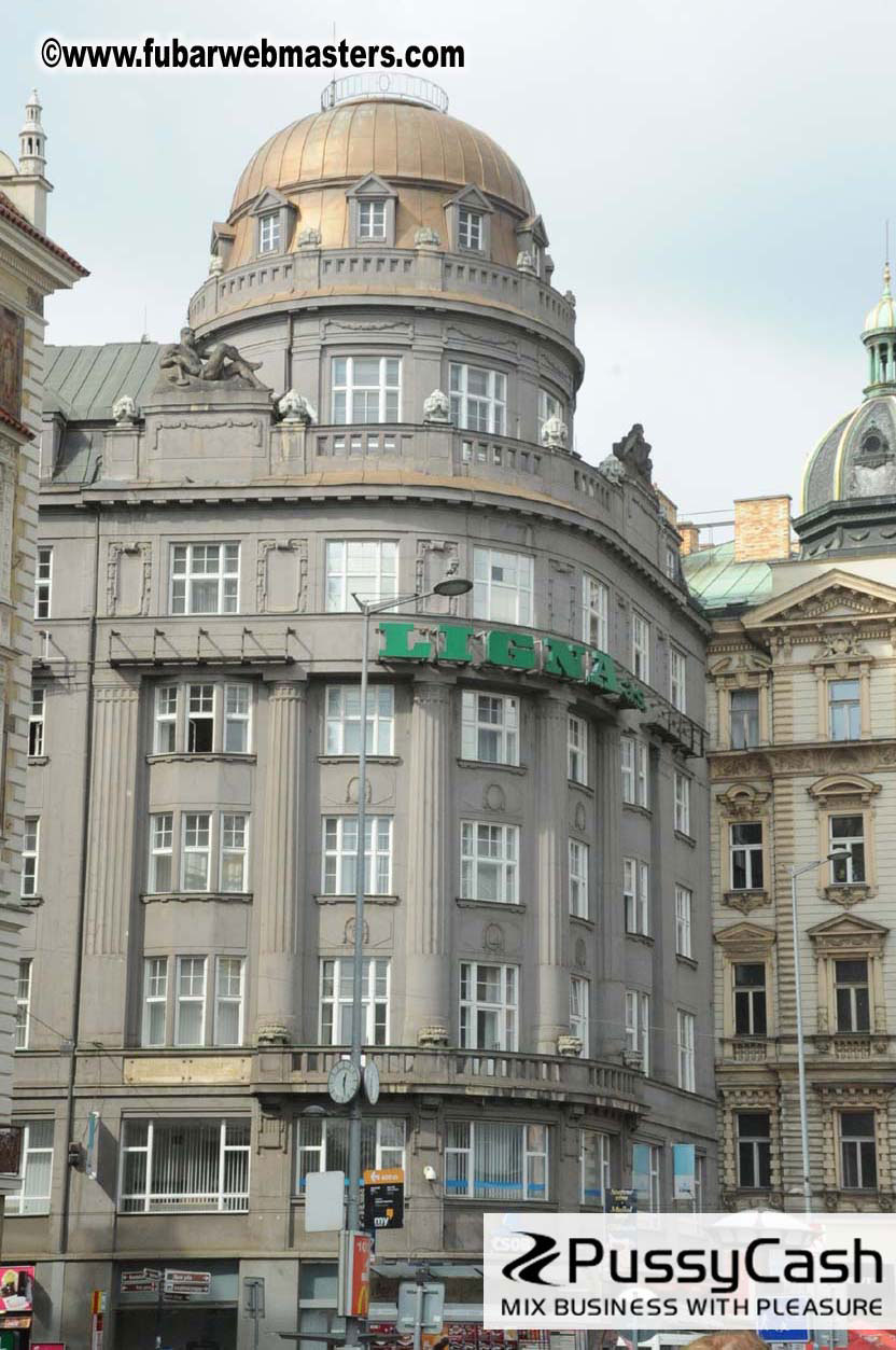 Scenes from around Prague