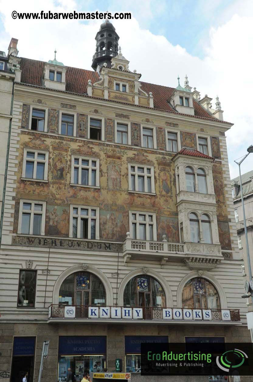 Scenes from around Prague