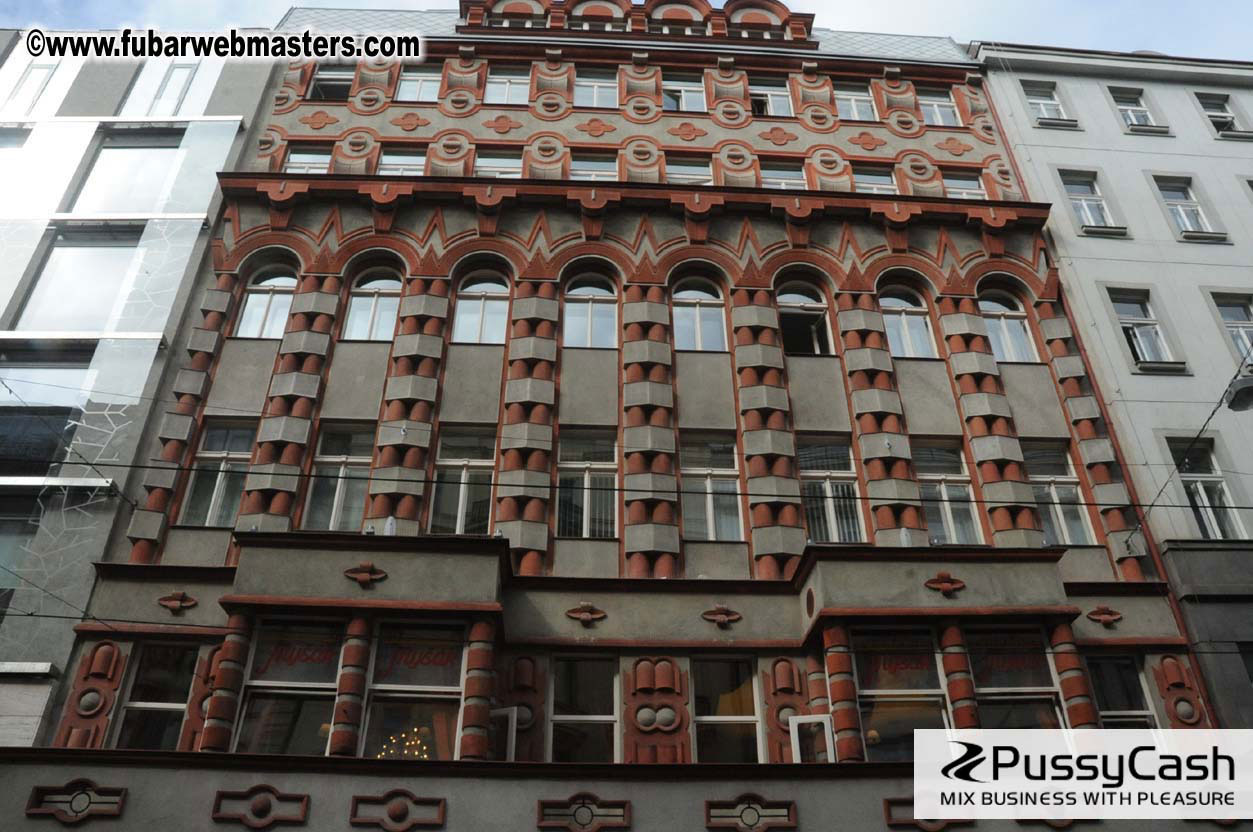 Scenes from around Prague