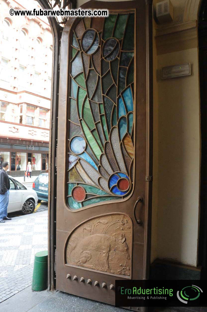 Scenes from around Prague