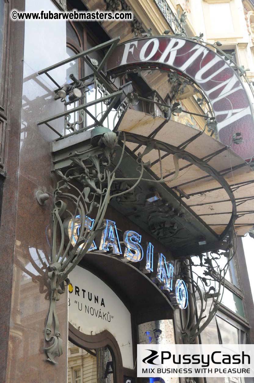 Scenes from around Prague