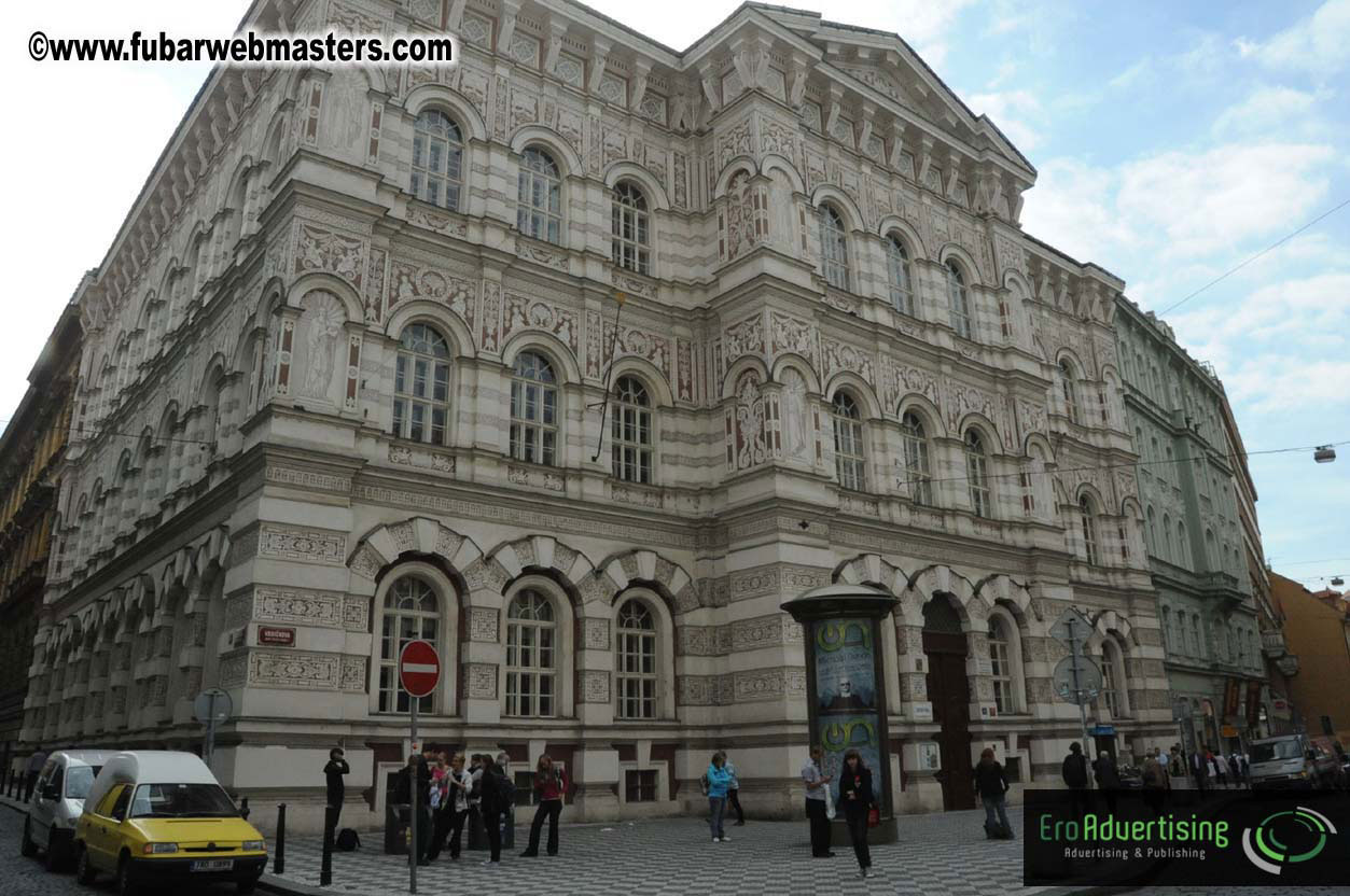 Scenes from around Prague