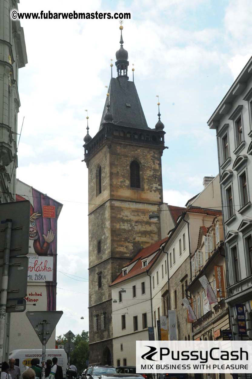 Scenes from around Prague