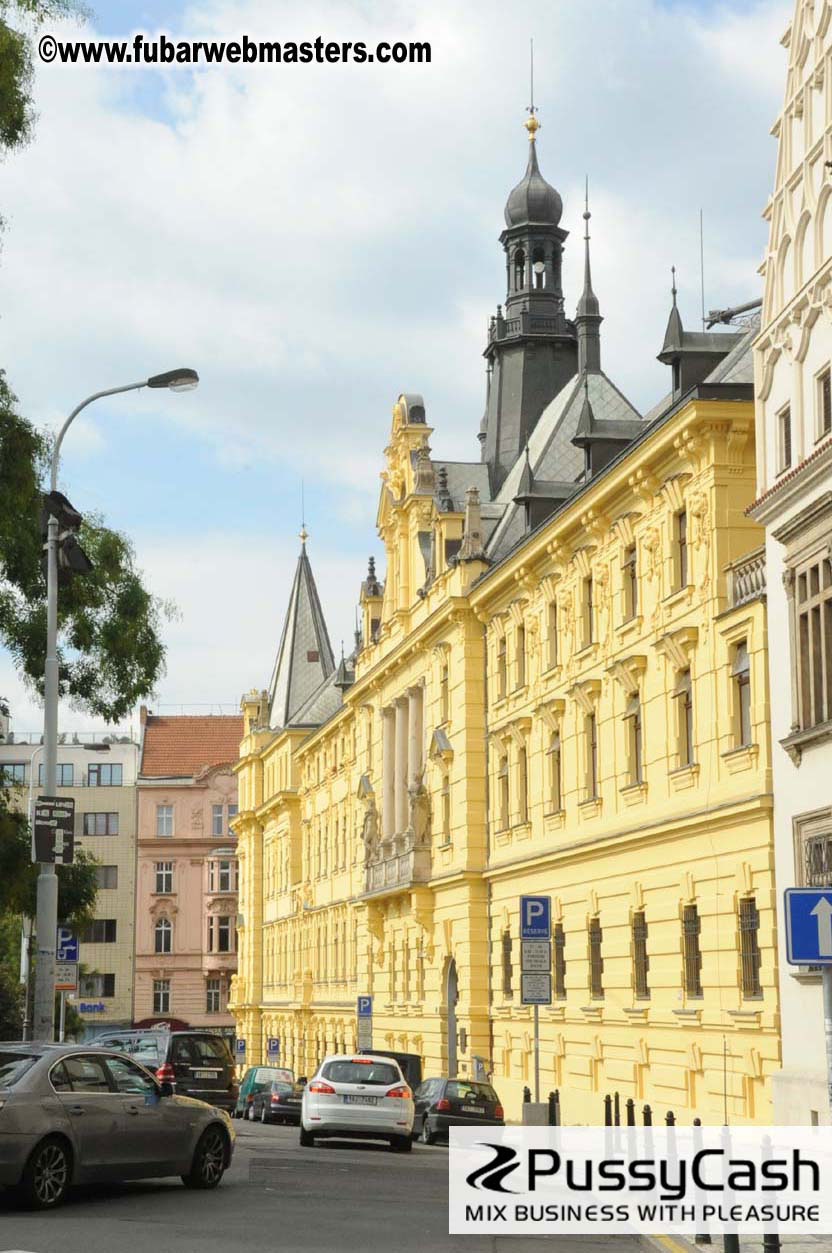 Scenes from around Prague