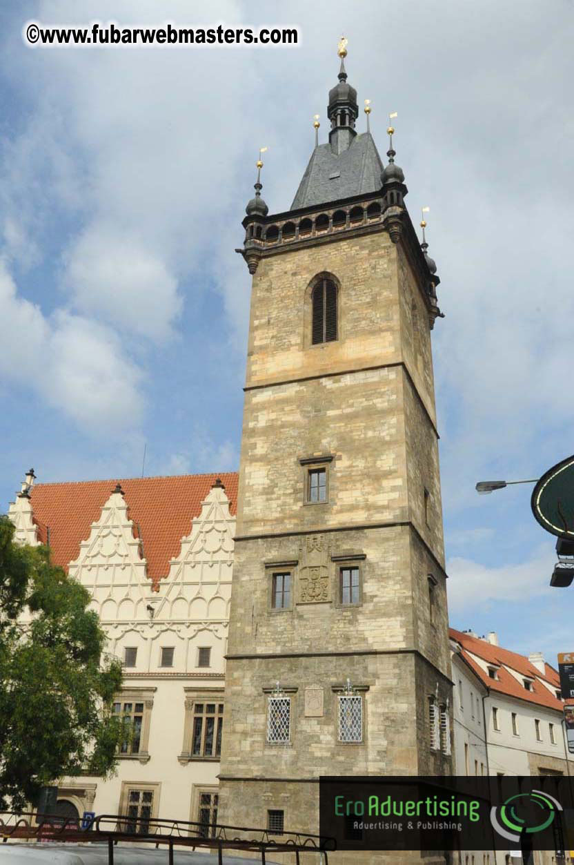 Scenes from around Prague