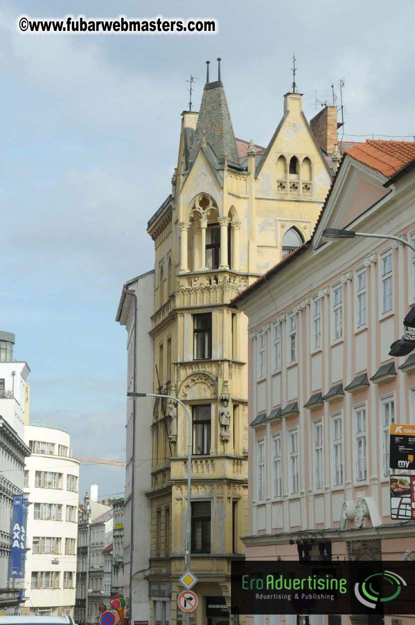 Scenes from around Prague