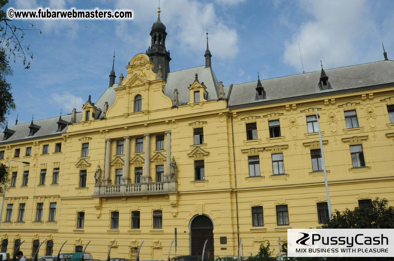 Scenes from around Prague