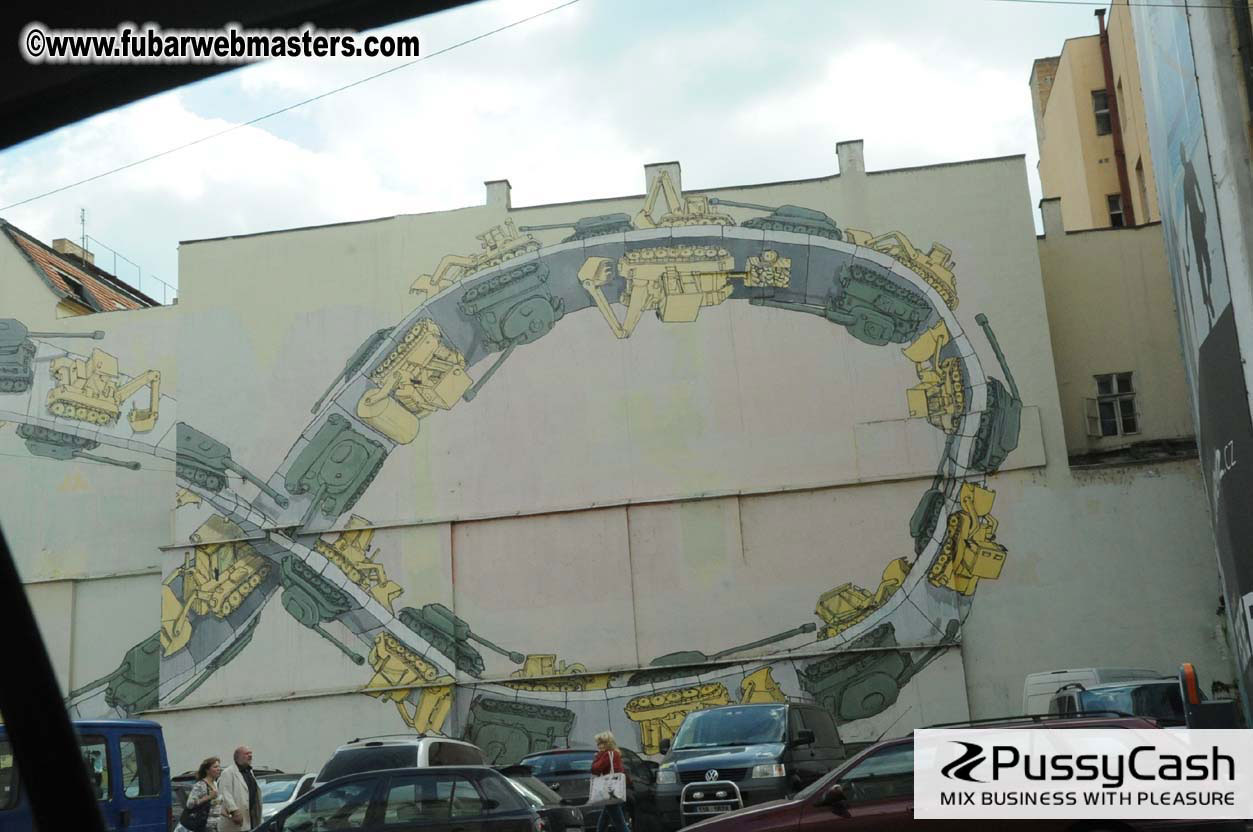 Scenes from around Prague