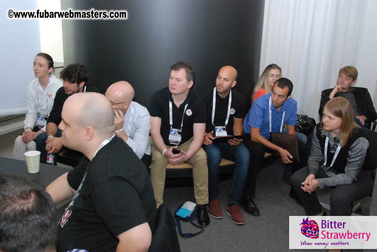 Seminars & Speed Networking