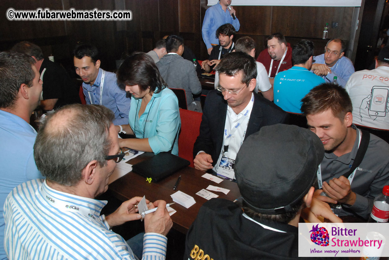 Seminars & Speed Networking