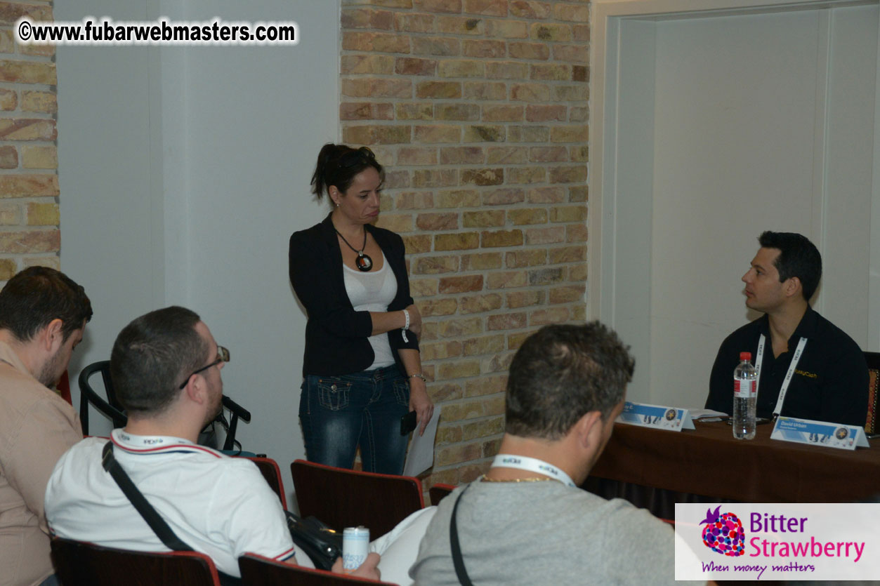 Seminars & Speed Networking