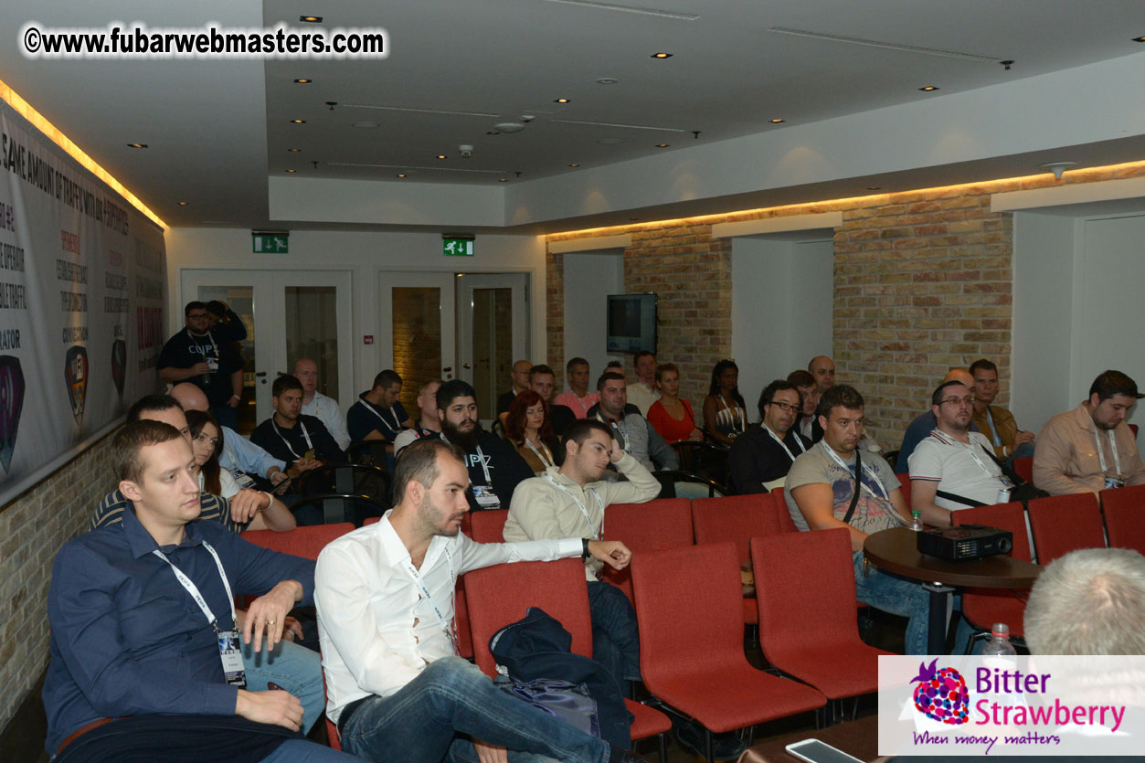 Seminars & Speed Networking