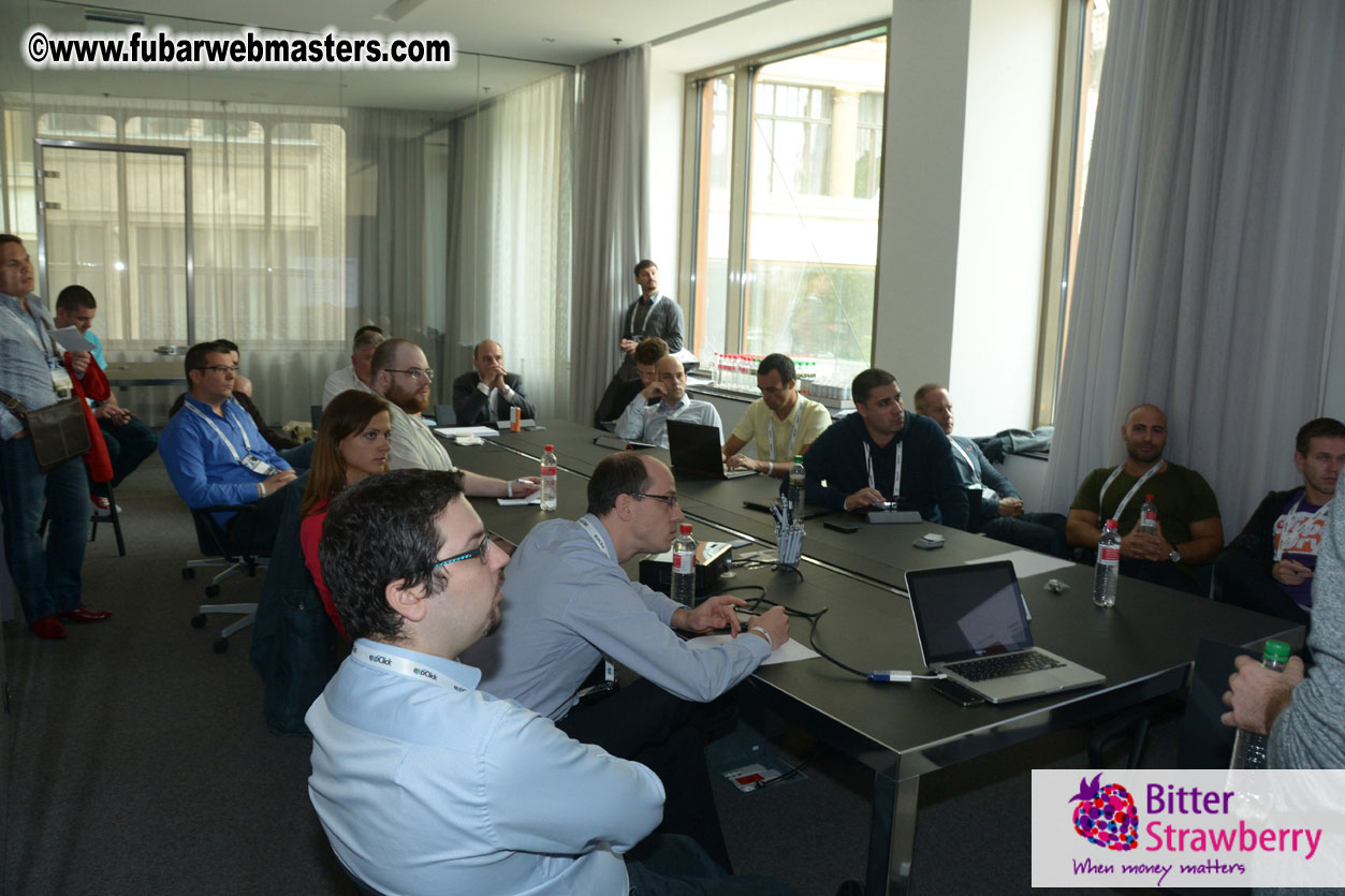 Seminars & Speed Networking