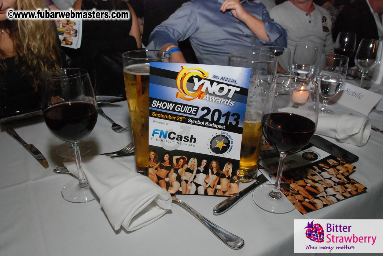 3rd Annual YNot Awards & Dinner