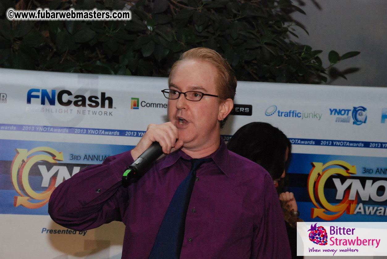 3rd Annual YNot Awards & Dinner