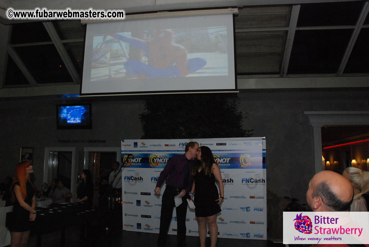 3rd Annual YNot Awards & Dinner