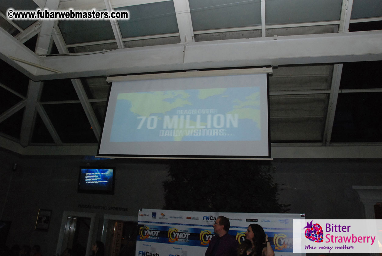 3rd Annual YNot Awards & Dinner