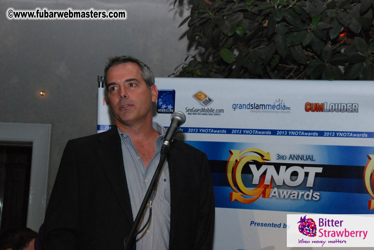3rd Annual YNot Awards & Dinner
