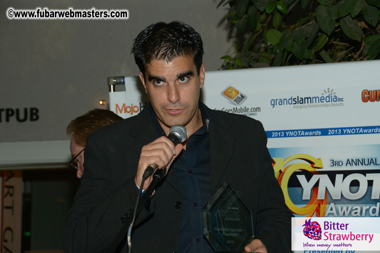 3rd Annual YNot Awards & Dinner