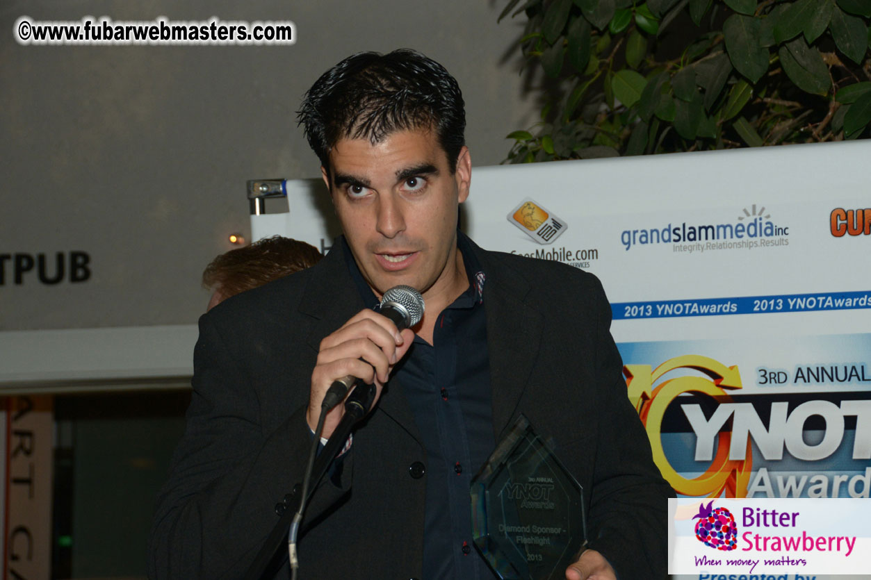 3rd Annual YNot Awards & Dinner