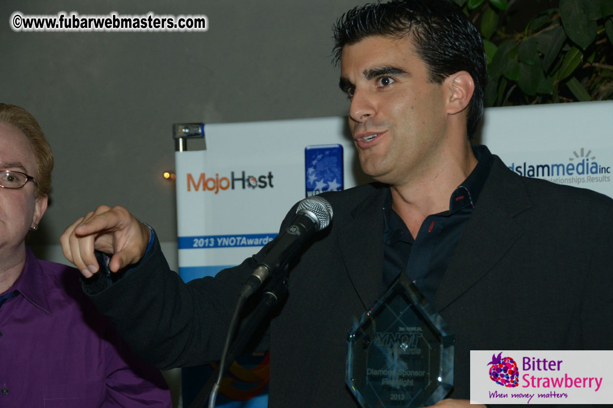 3rd Annual YNot Awards & Dinner