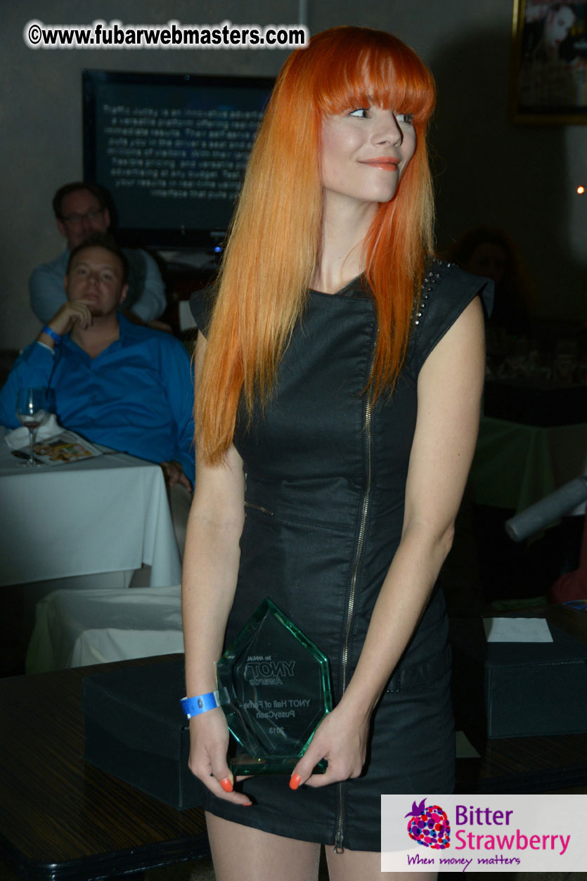 3rd Annual YNot Awards & Dinner