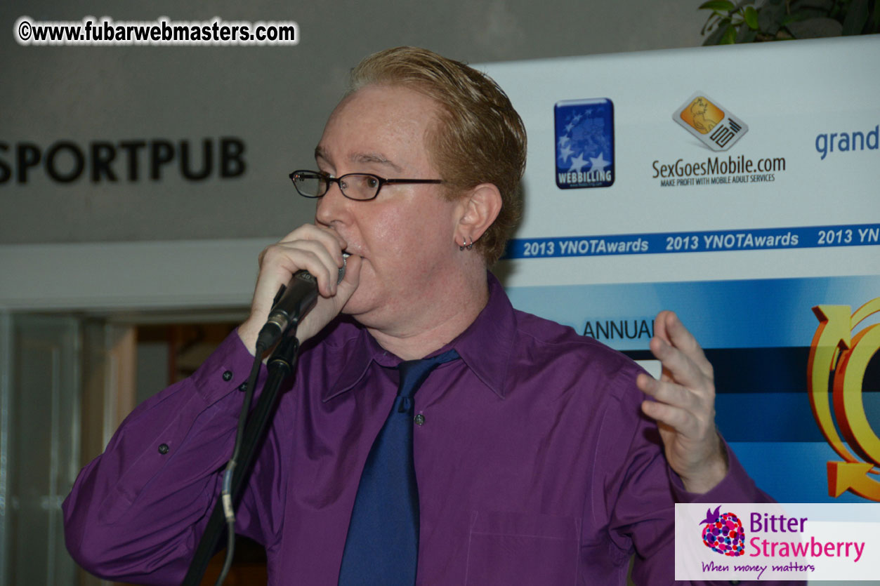 3rd Annual YNot Awards & Dinner