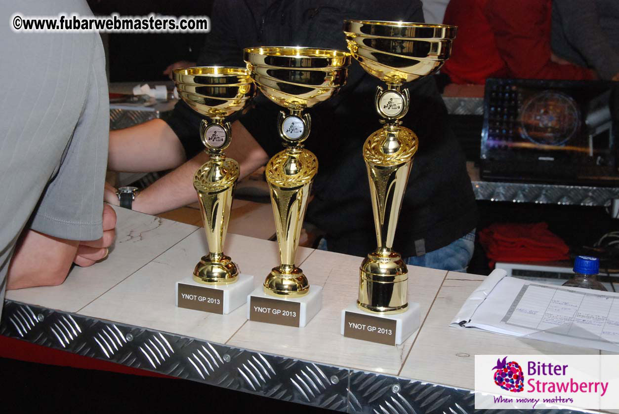 YNot Grand Prix - Budapest Edition