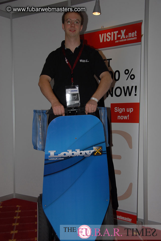 Seminars, Show Floor and Speed Networking