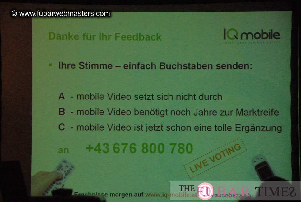 Seminars, Show Floor and Speed Networking