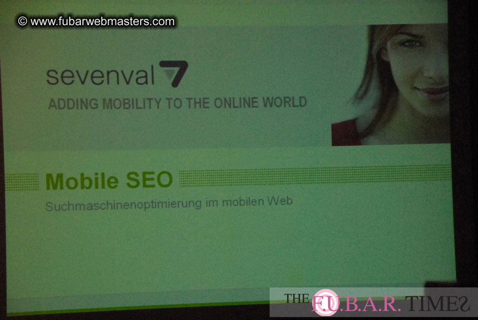 Seminars, Show Floor and Speed Networking